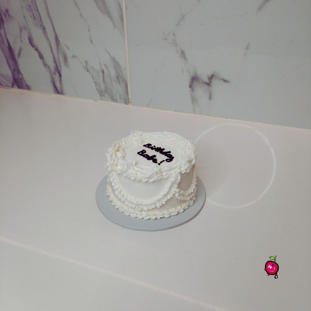 Vintage Birthday Bento - Lunchbox Cake