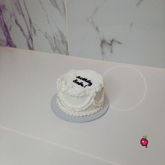 Vintage Birthday Bento - Lunchbox Cake