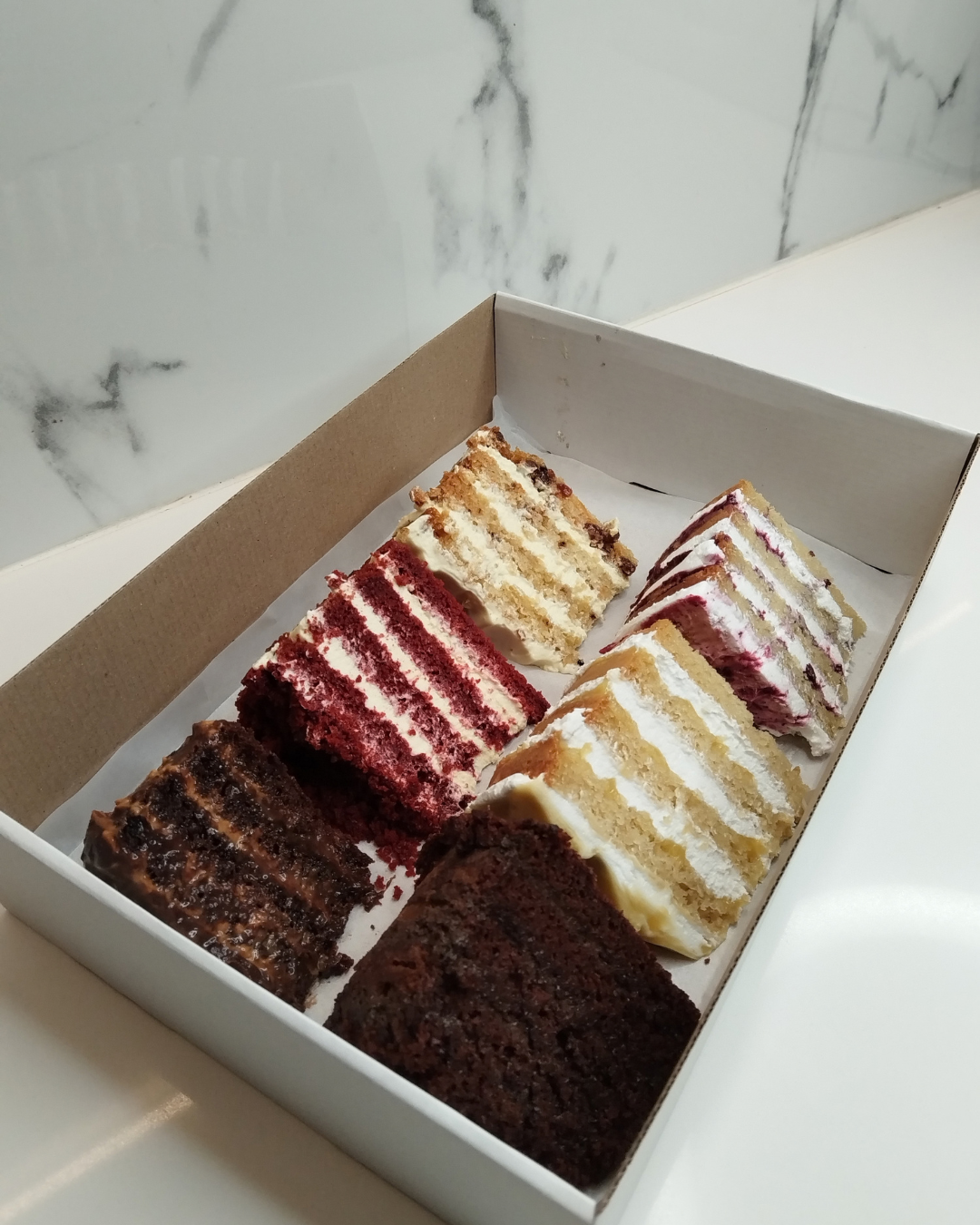 Sugarplums Cake Tasting Box