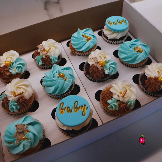 Baby Shower Cupcakes