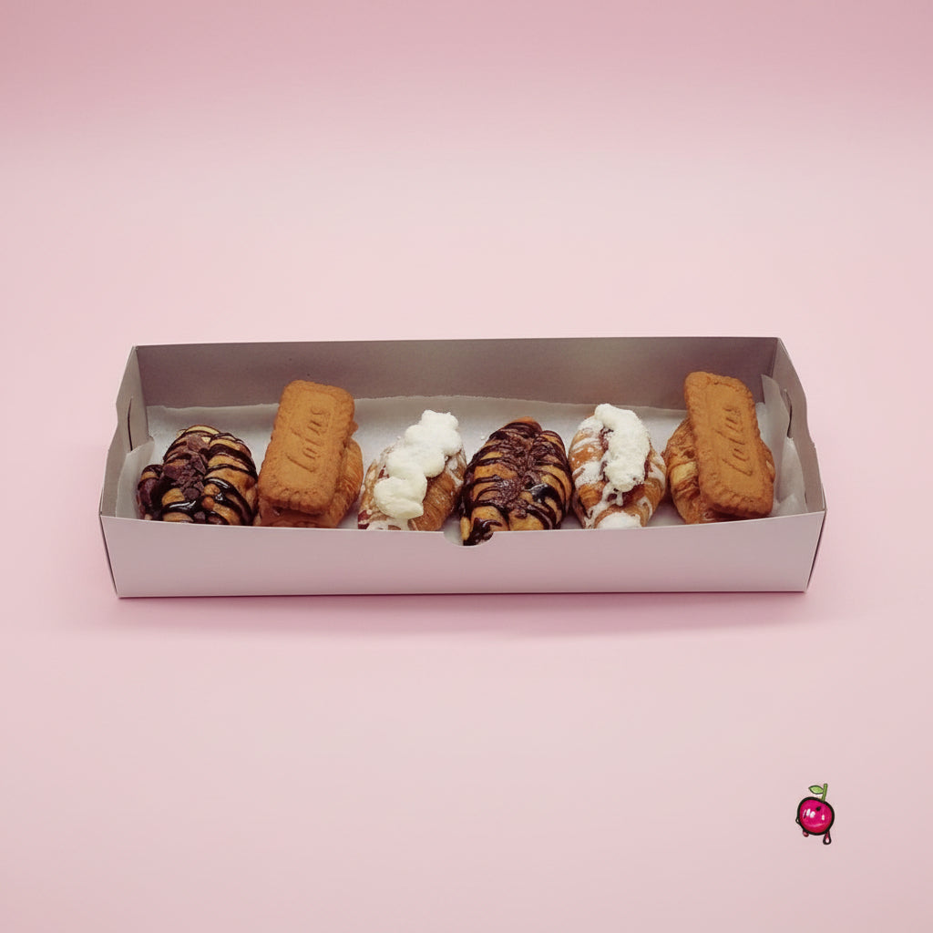 6 Mini Lé Crookie Box