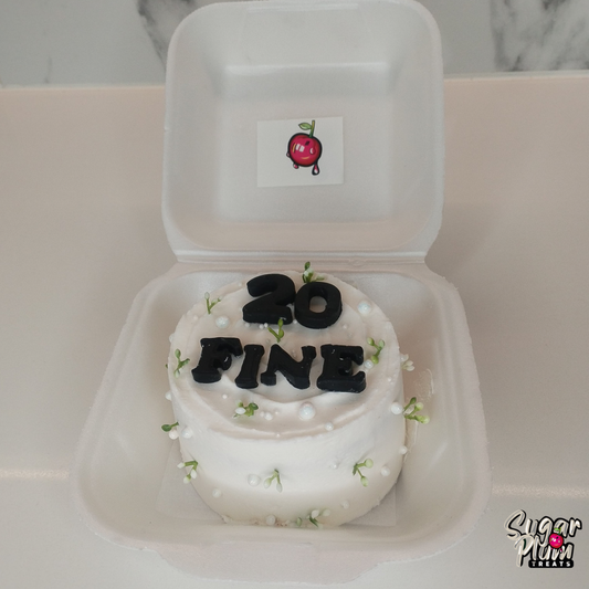 Twenty Fine Bento- Lunchbox Cake
