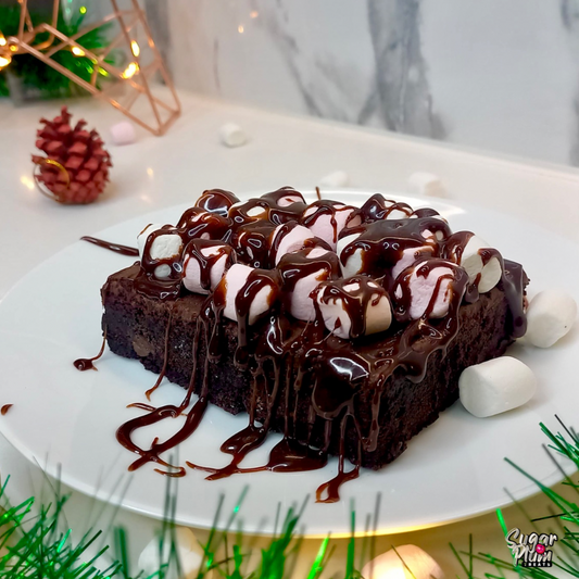 Hot Chocolate Brownie