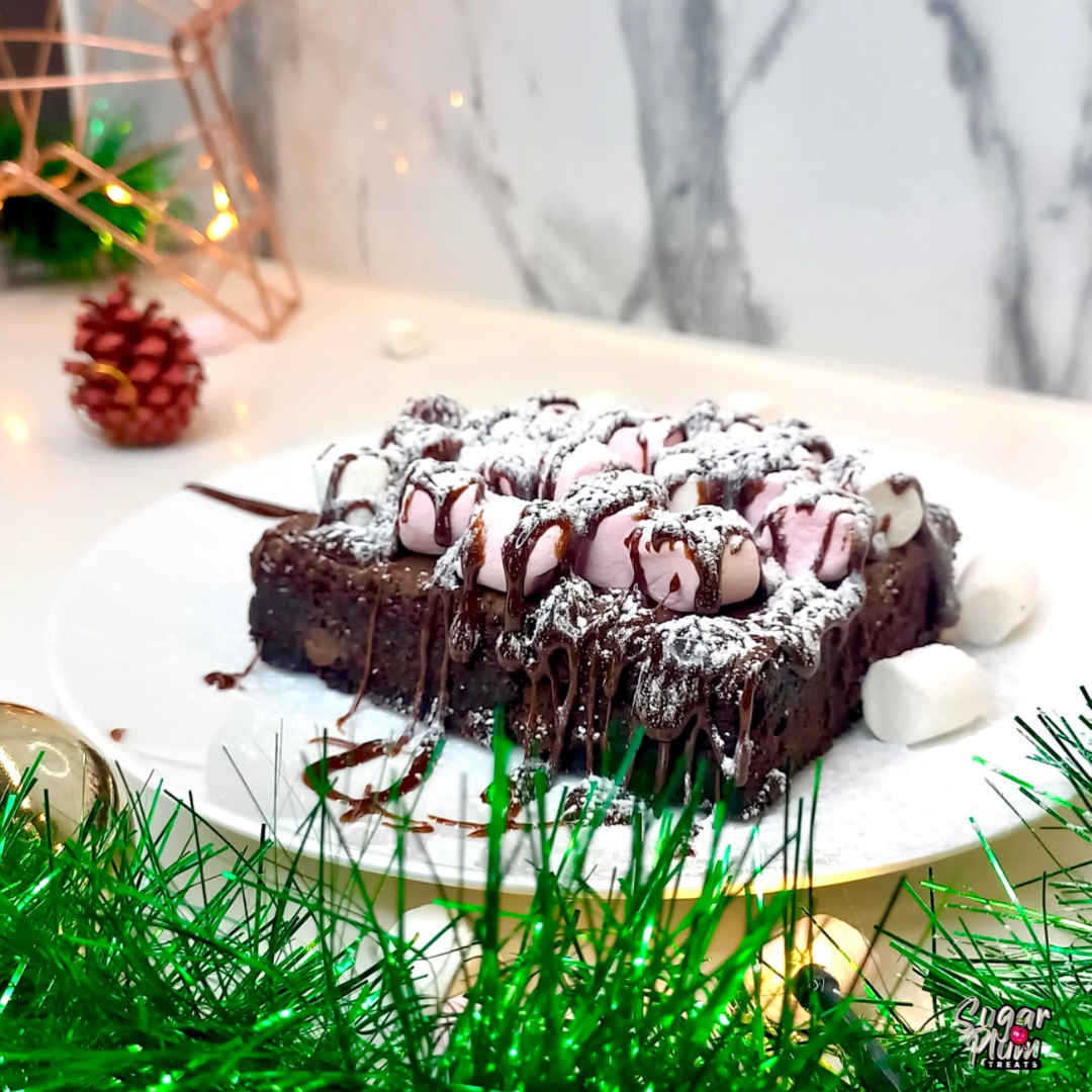 Hot Chocolate Brownie