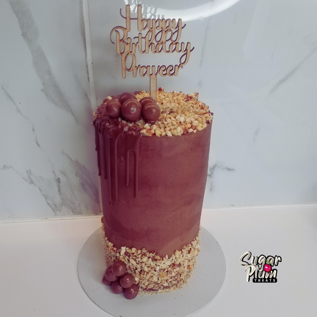 Chocolate & Nut Cake