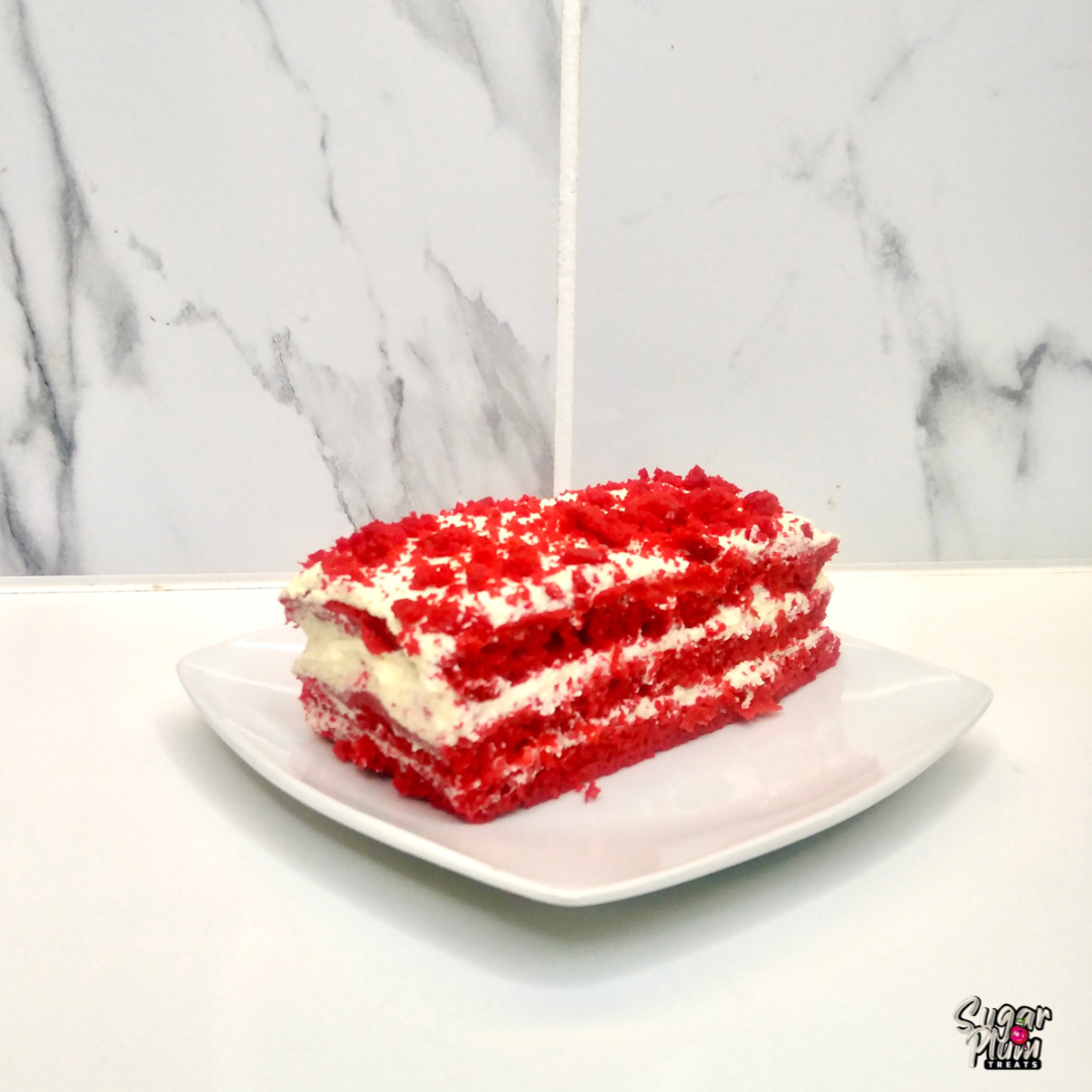Red Velvet Cake Slice