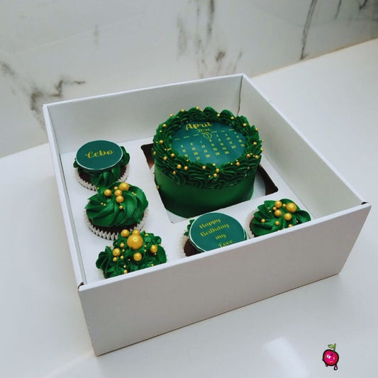 Burn Away Bento Boxset For Him (Month)