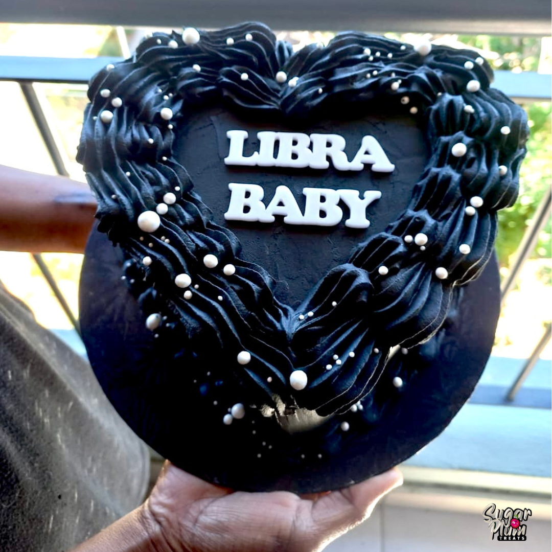 (Star Sign) Baby Heart Cake
