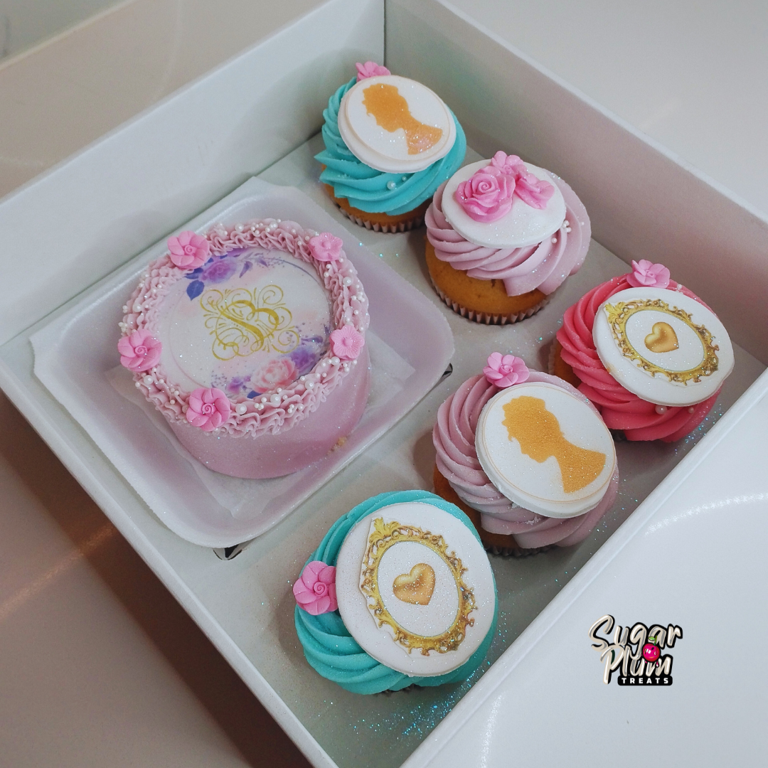 The Bridgerton Bento & Cupcake Box Set