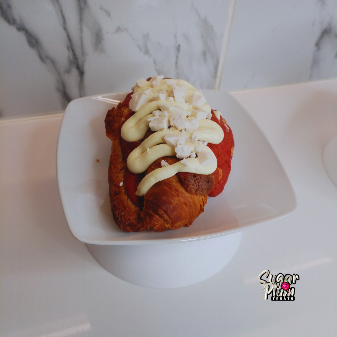 Creme Cheese Velvet Lé Crookie