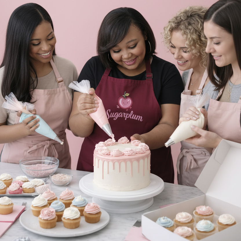 🌸 Group Decorating Experiences