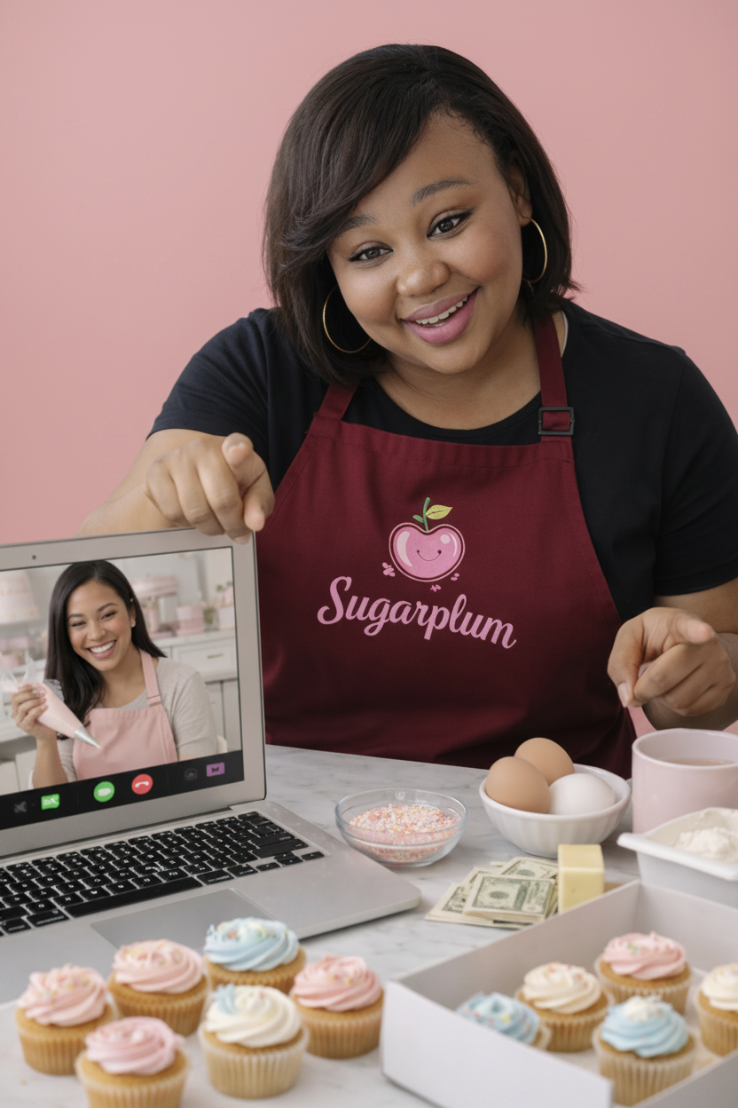 Bake, Build & Profit – Online Baking Classes (Non Accredited)