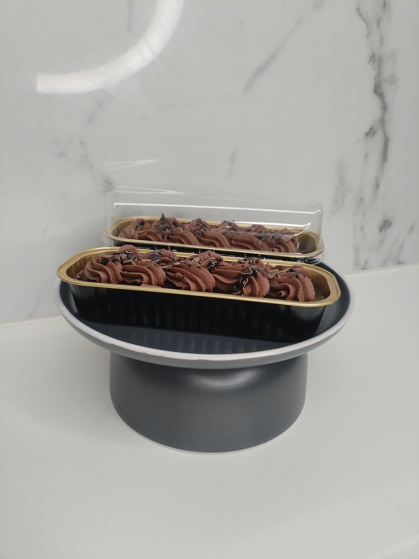 Choc Ganache and Caramel Sheet Cake