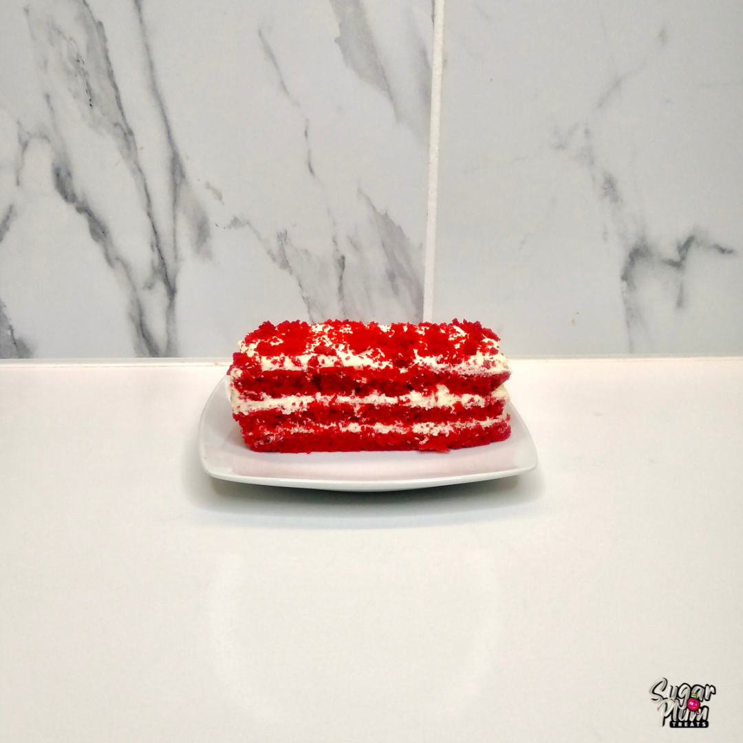 Red Velvet Cake Slice