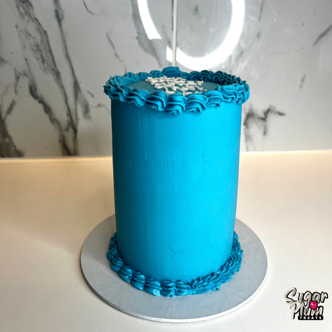 “Older, wiser and hotter than ever” Mini Cake