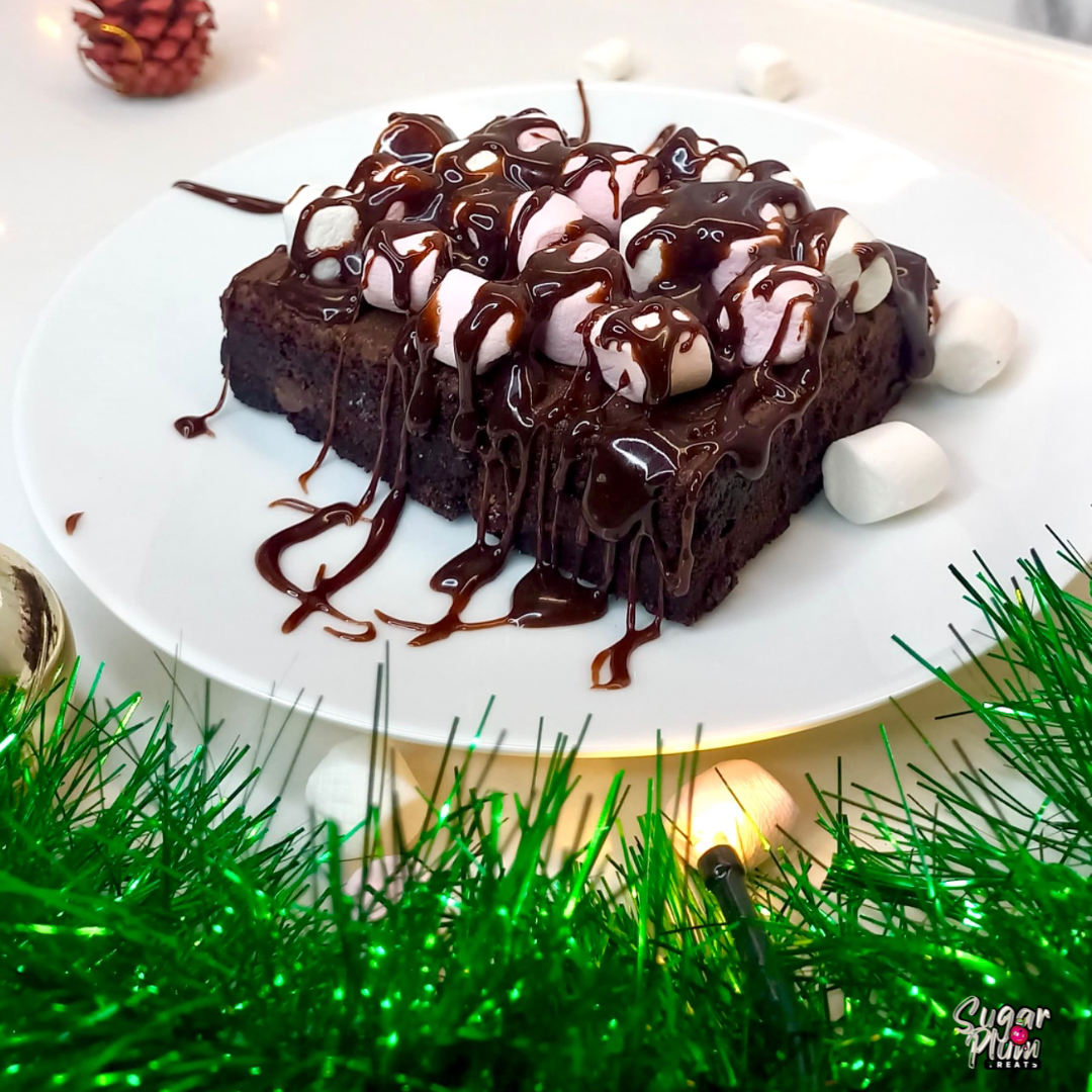 Hot Chocolate Brownie