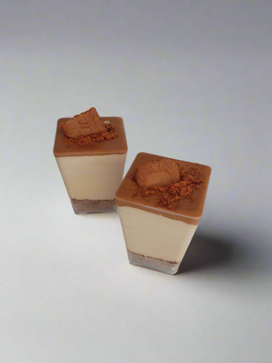 Lotus Biscoff Mousse