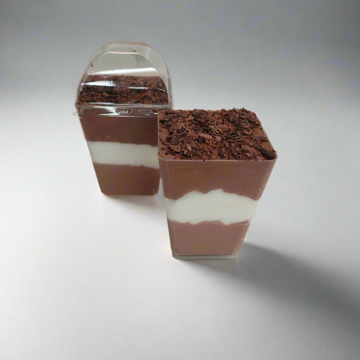 Double Chocolate Mousse Cup
