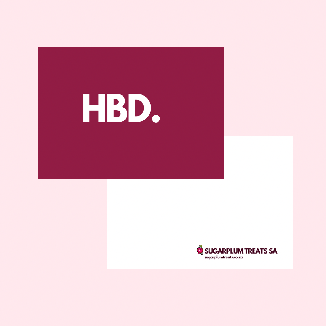 “HBD” Card