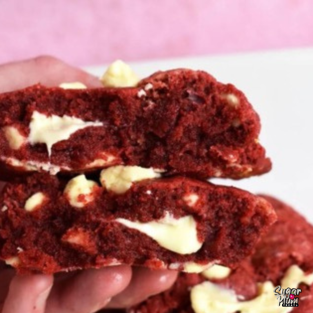 Red Velvet Chunky Cookie