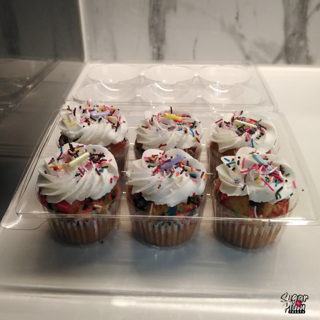 Funfetti Cupcakes