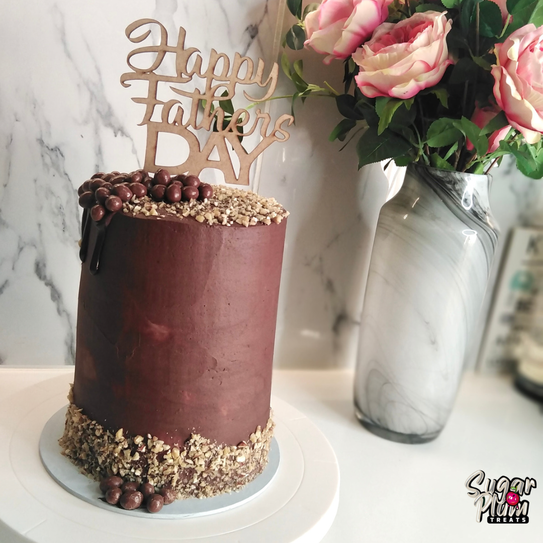 Chocolate & Nut Cake