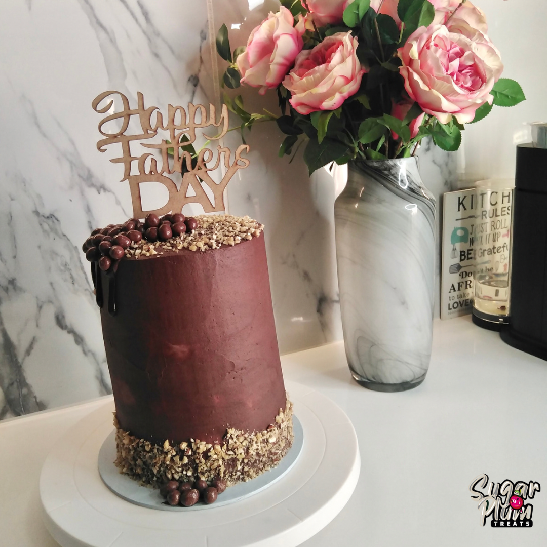 Chocolate & Walnut Cake