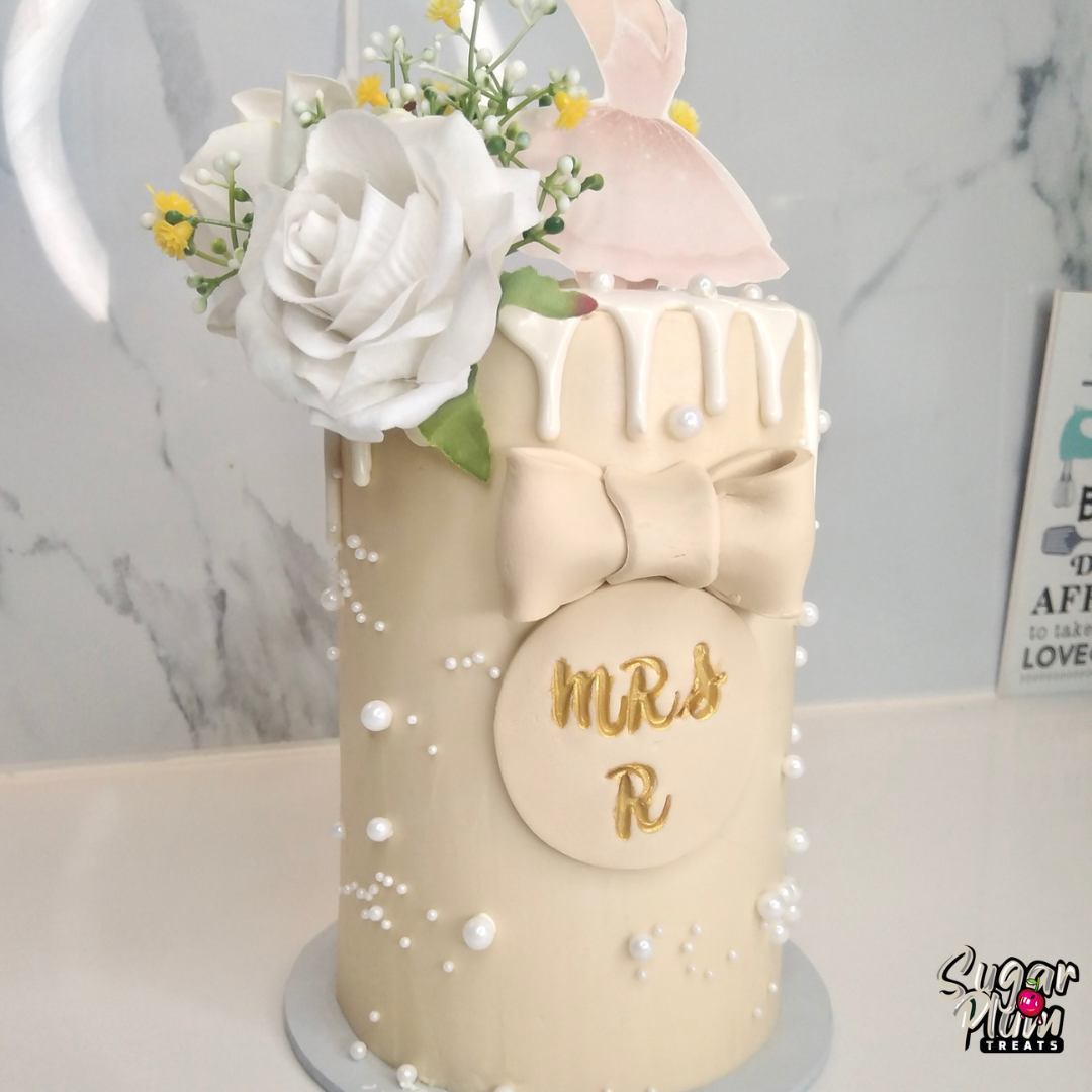 Bridal Shower Themed Cake (mini)