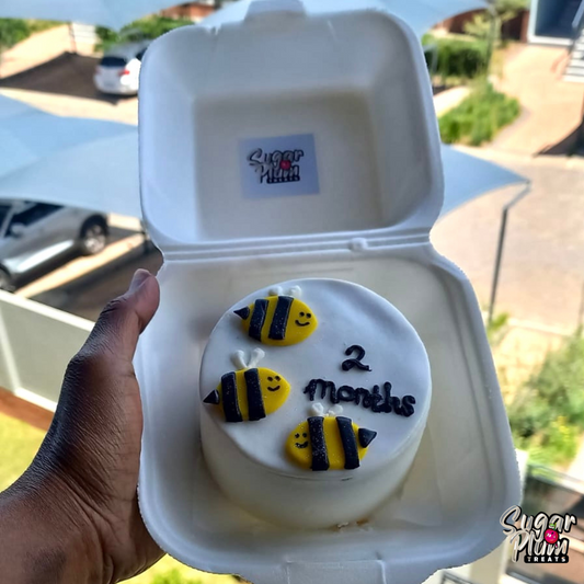 Bumble Bee Bento- Lunchbox Cake