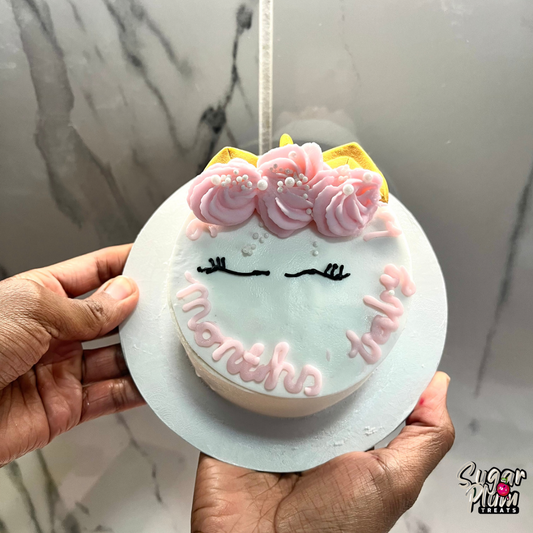 “Unicorn Baby” Bento-Lunchbox Cake