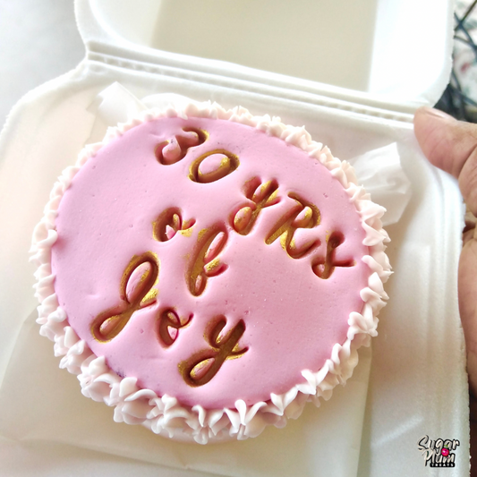 “30 years of Joy” Lunchbox Cake