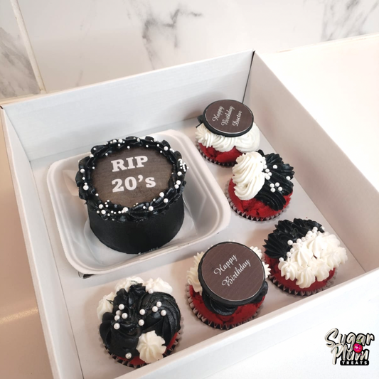 “RIP 20s” Bento & Cupcakes