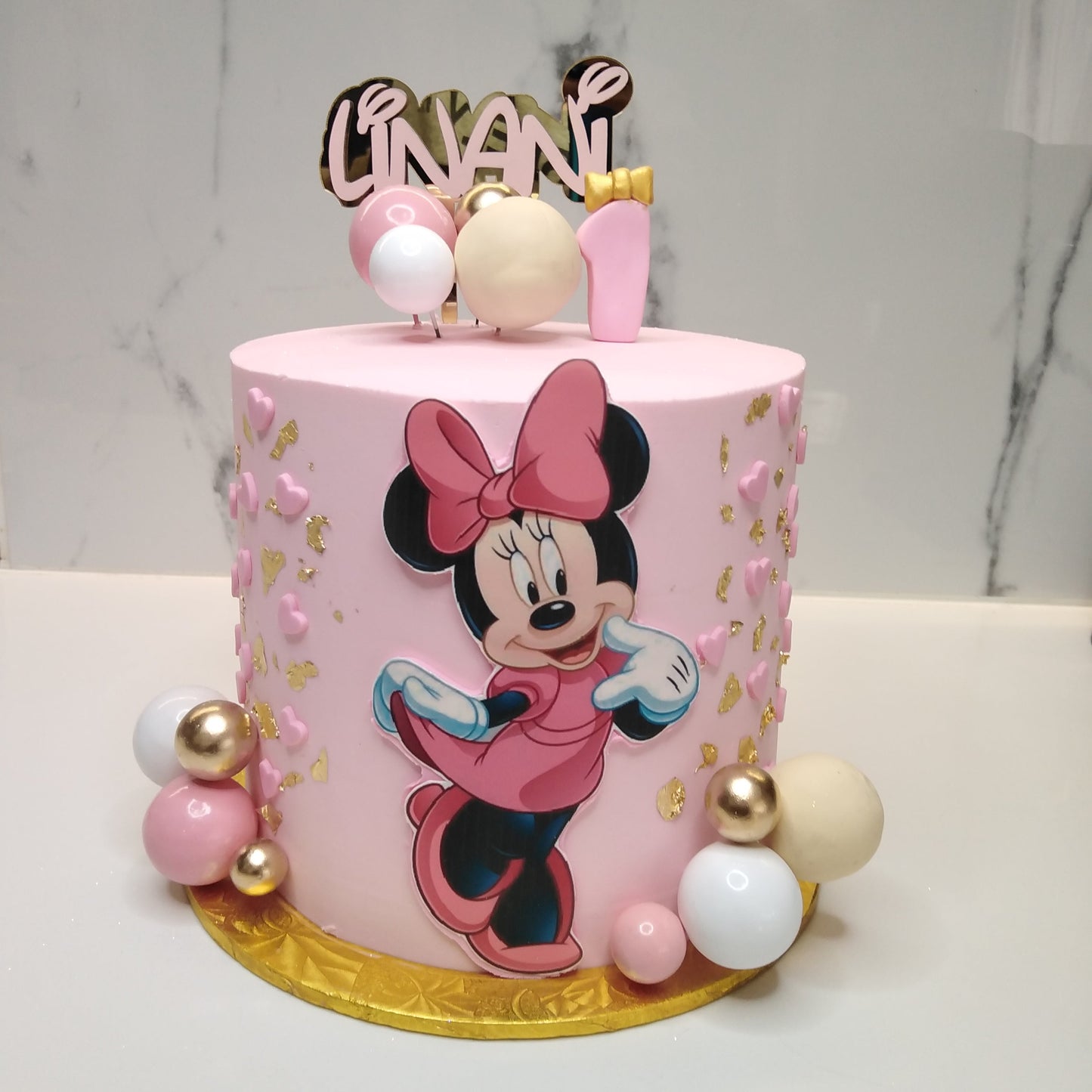 Minnie Mouse Birthday Cake