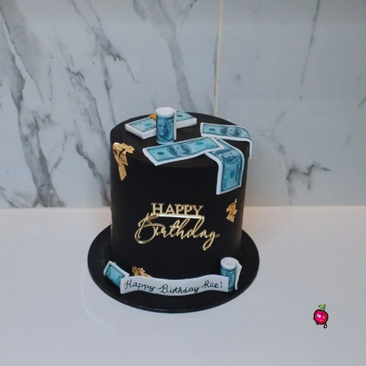 Make That Dough Birthday Cake