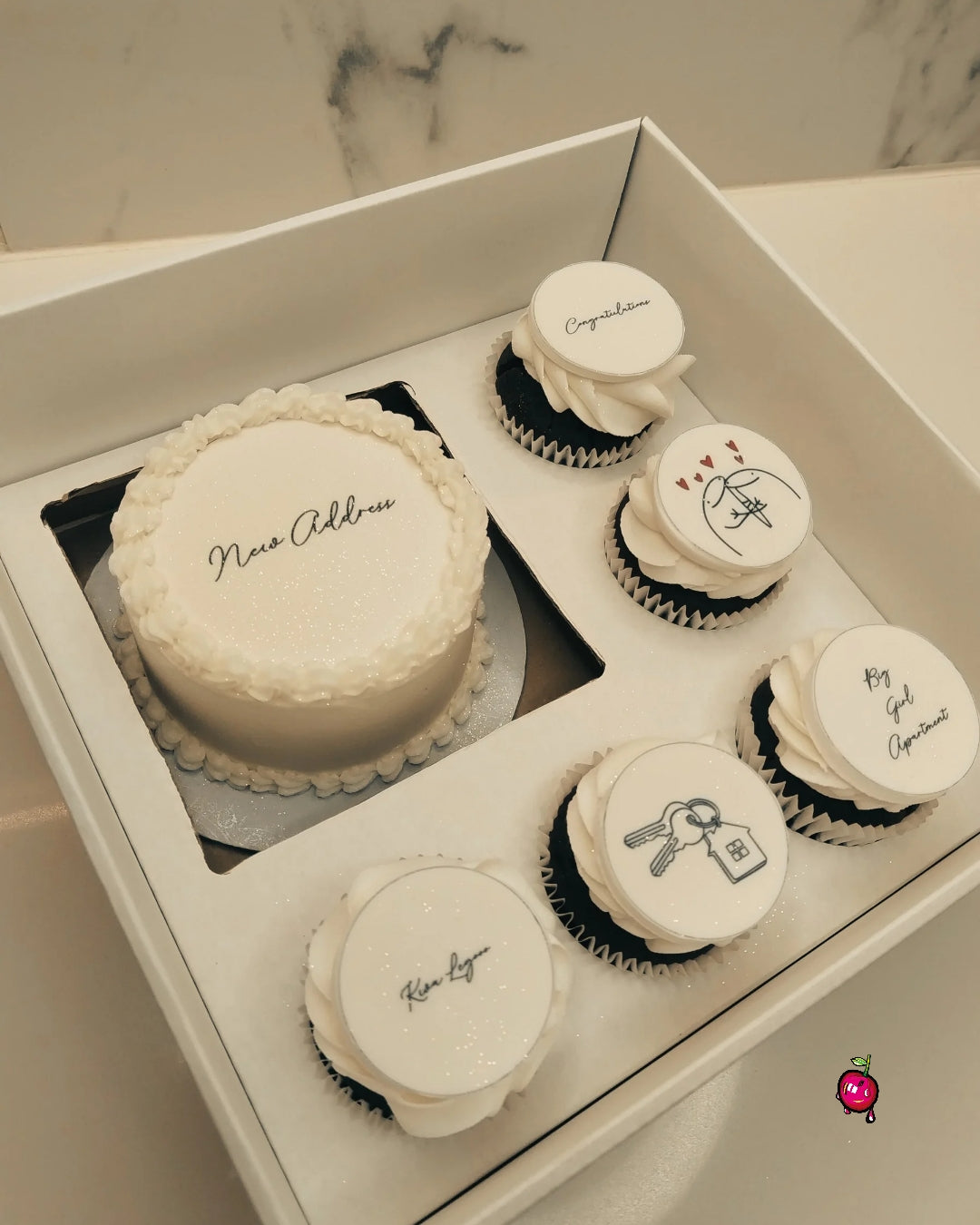 New address Bento Burn Away Box Set