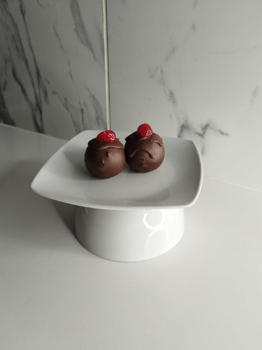 Chocolate Cake Truffles