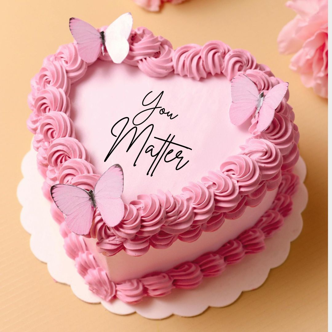 Mini Heart Cake – Women’s Month Edition 💖