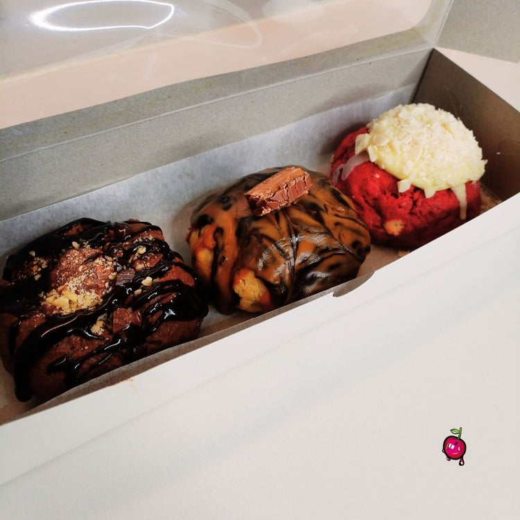 Grouped Chunky Cookies