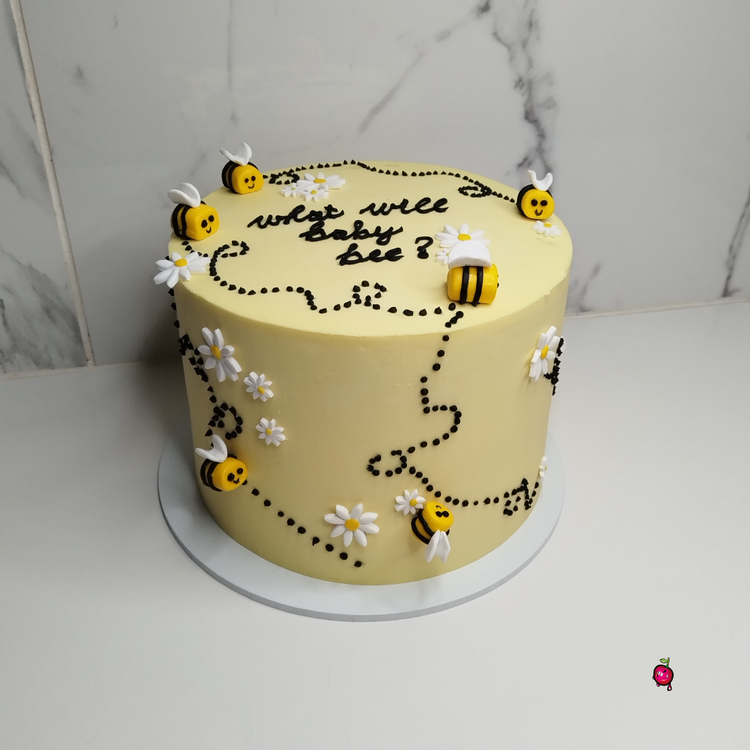Paris Themed Birthday Cake 