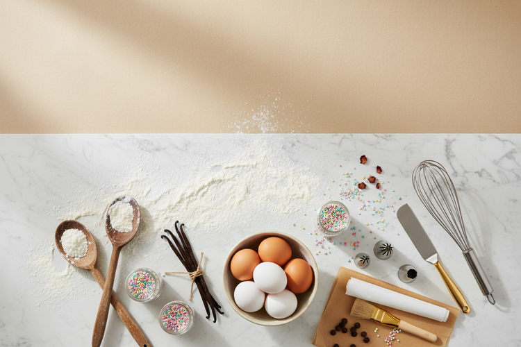 Baking Recipes & Masterclasses