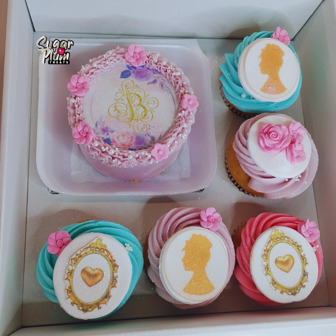 The Bridgeton Bento & Cupcake Box Set