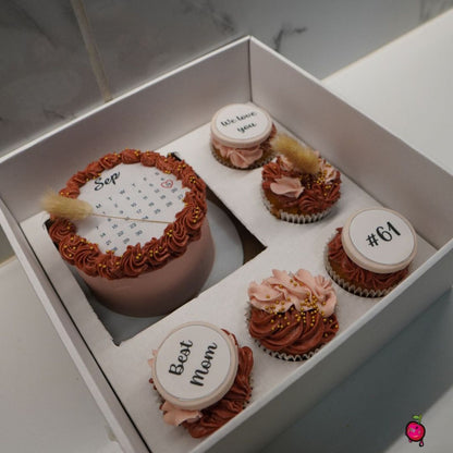 Best Mom Burn Away Birthday Bento Box Set