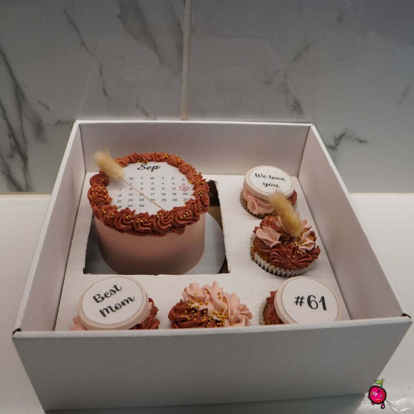 Best Mom Burn Away Birthday Bento Box Set