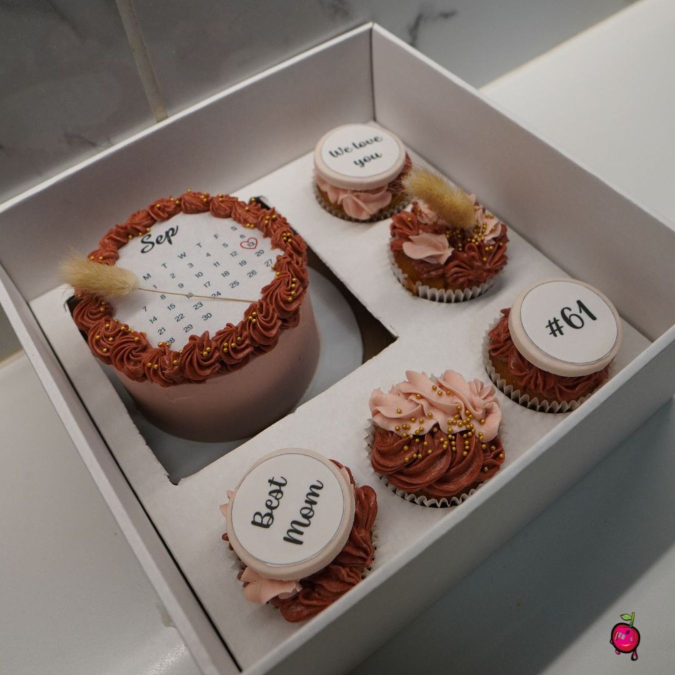 Best Mom Burn Away Birthday Bento Box Set