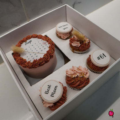 Best Mom Burn Away Birthday Bento Box Set