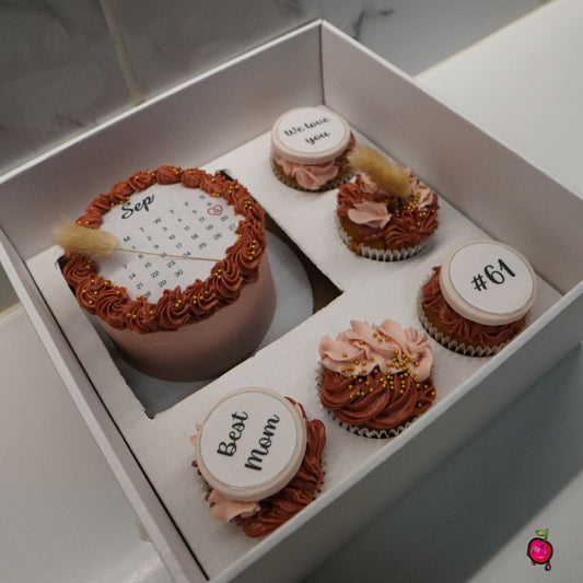 Best Mom Burn Away Birthday Bento Box Set