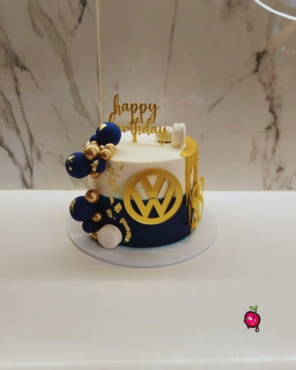 30th Birthday Drip Cake for Him