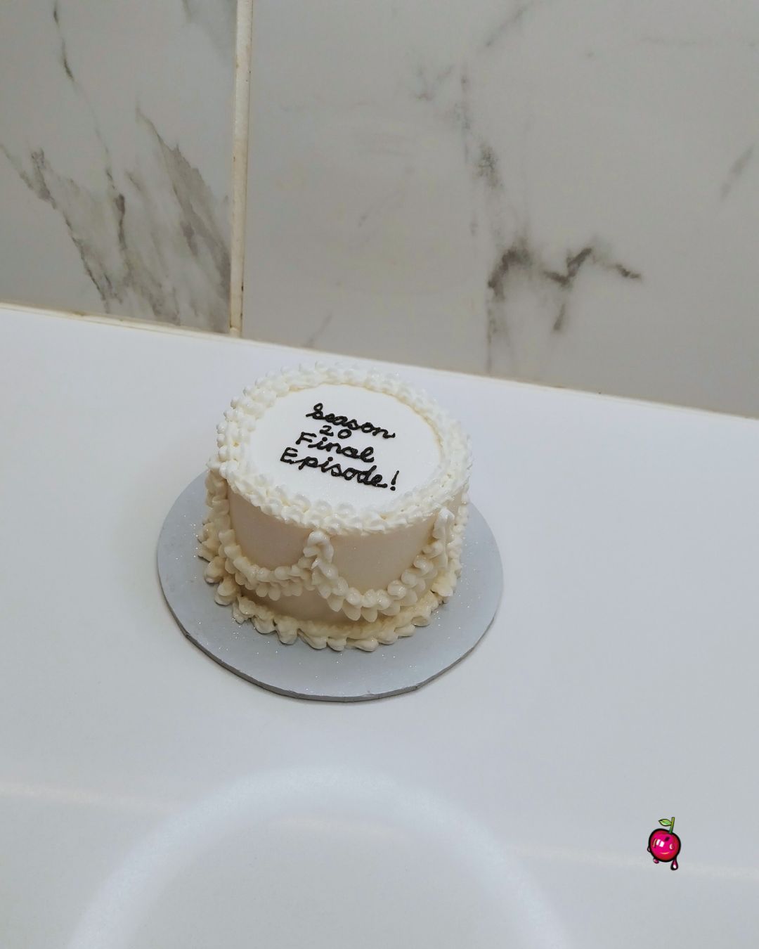 Season 20 Final Episode Vintage Birthday Bento - Lunchbox Cake