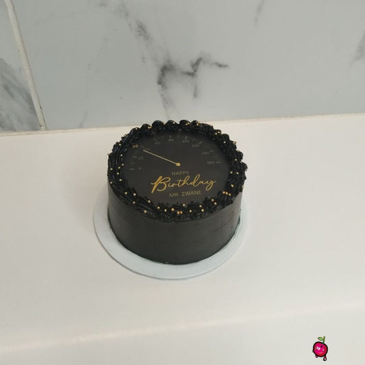 Birthday Scale Bento Cake