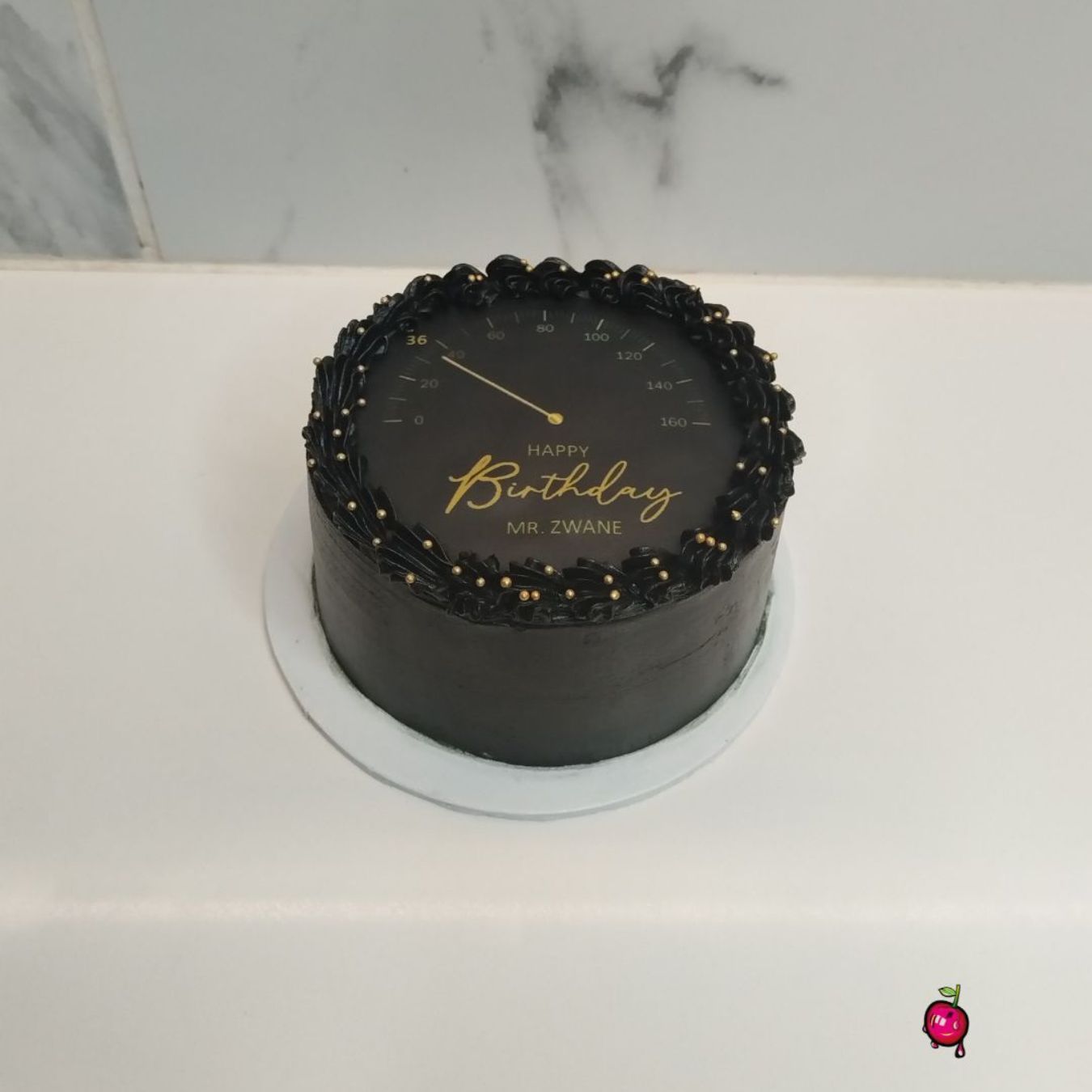 Birthday Scale Bento Cake